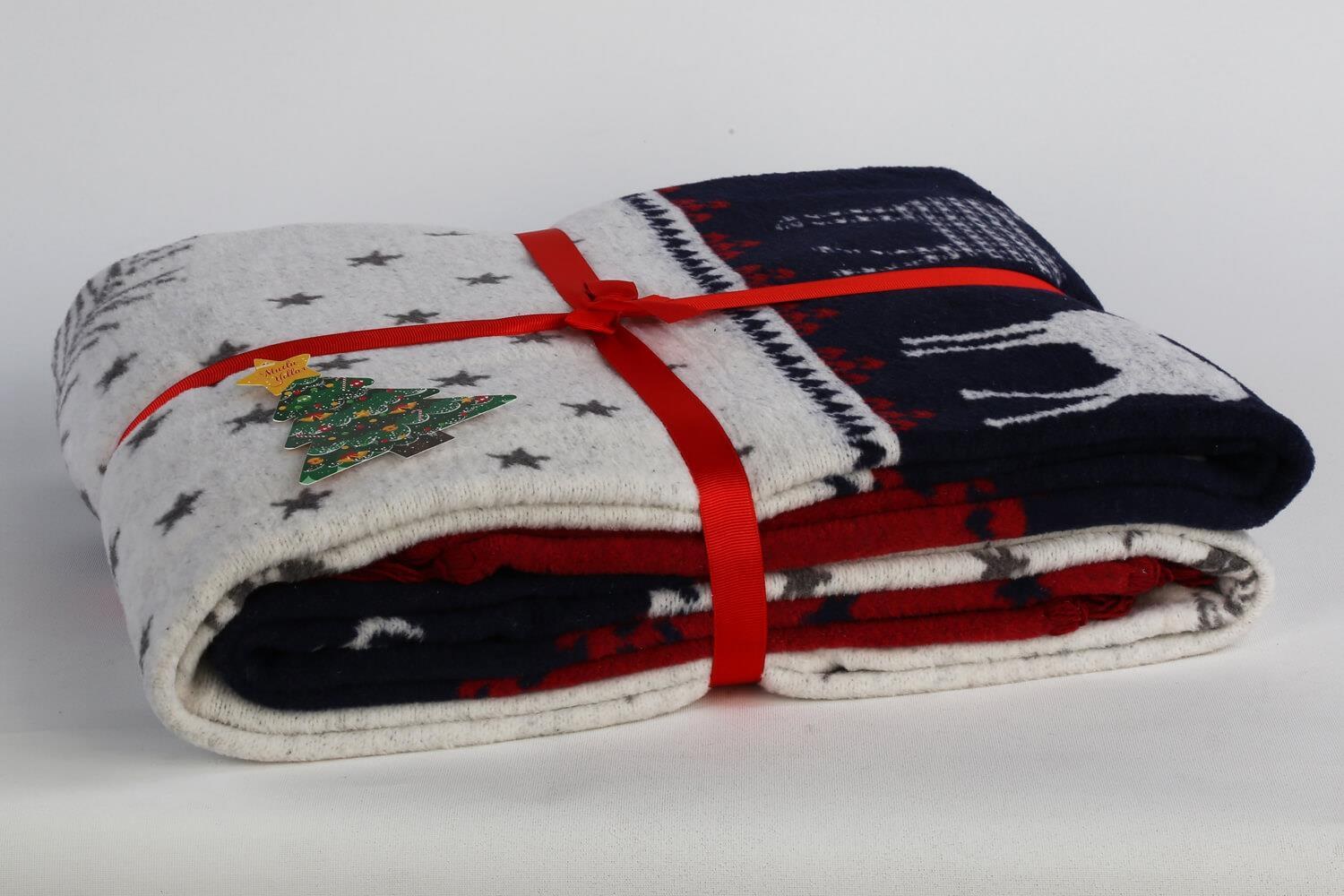 Tek Kişilik Pamuklu Battaniye Bonheur