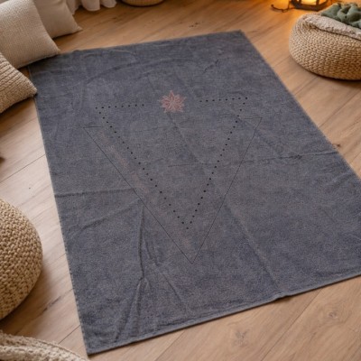 FRY  Dokuma Tek Kişilk Battaniye Düz Renk