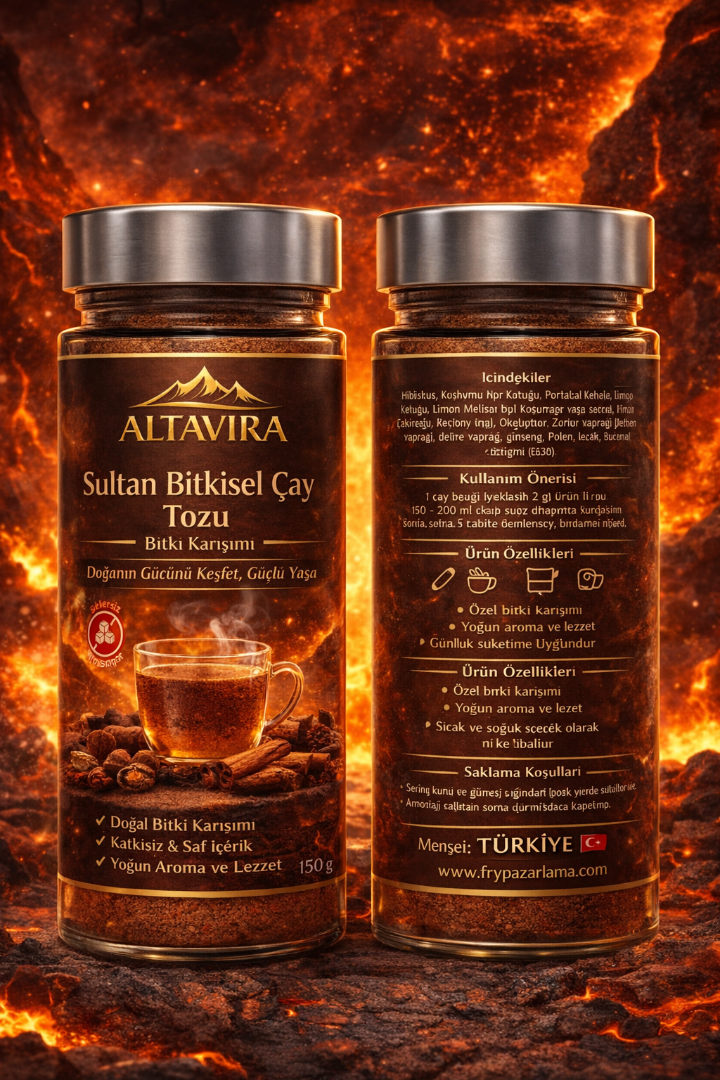 FRY Altavira Sultan Çayı Şekersiz