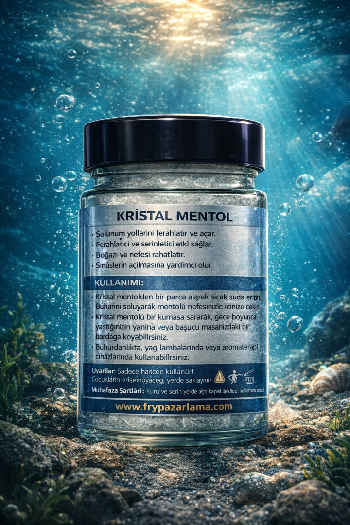 FRY Altavira Kristal Mentol