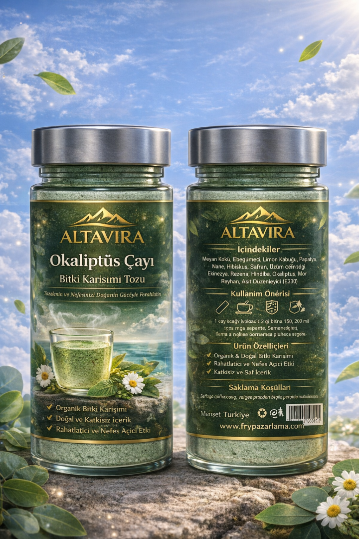 FRY Altavira Okaliptüs Çayı