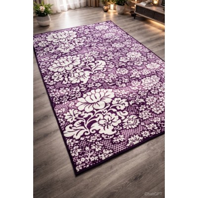 FRY  Dokuma Tek Kişilk Battaniye Saçlı Akrilik