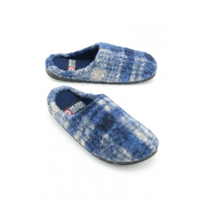 Gezer Erkek Kışlık Rahat Taban Ev Bahçe Gondol Terlik