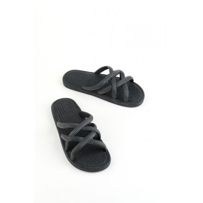 Yazlık Kaydırmaz Taban Kadın Terlik