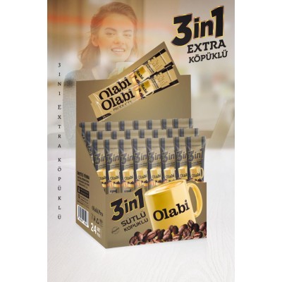 FRY Olabi 3+1 Stick Sütlü Köpüklü Kahve