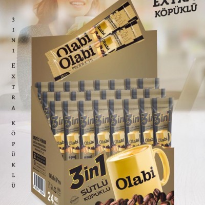FRY Olabi 3+1 Stick Sütlü Köpüklü Kahve