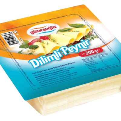 Güneşoğlu Dilimli Peynir 195gr