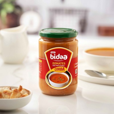 Doybox Bidaa Köz Patlıcanlı Domates Çorbası