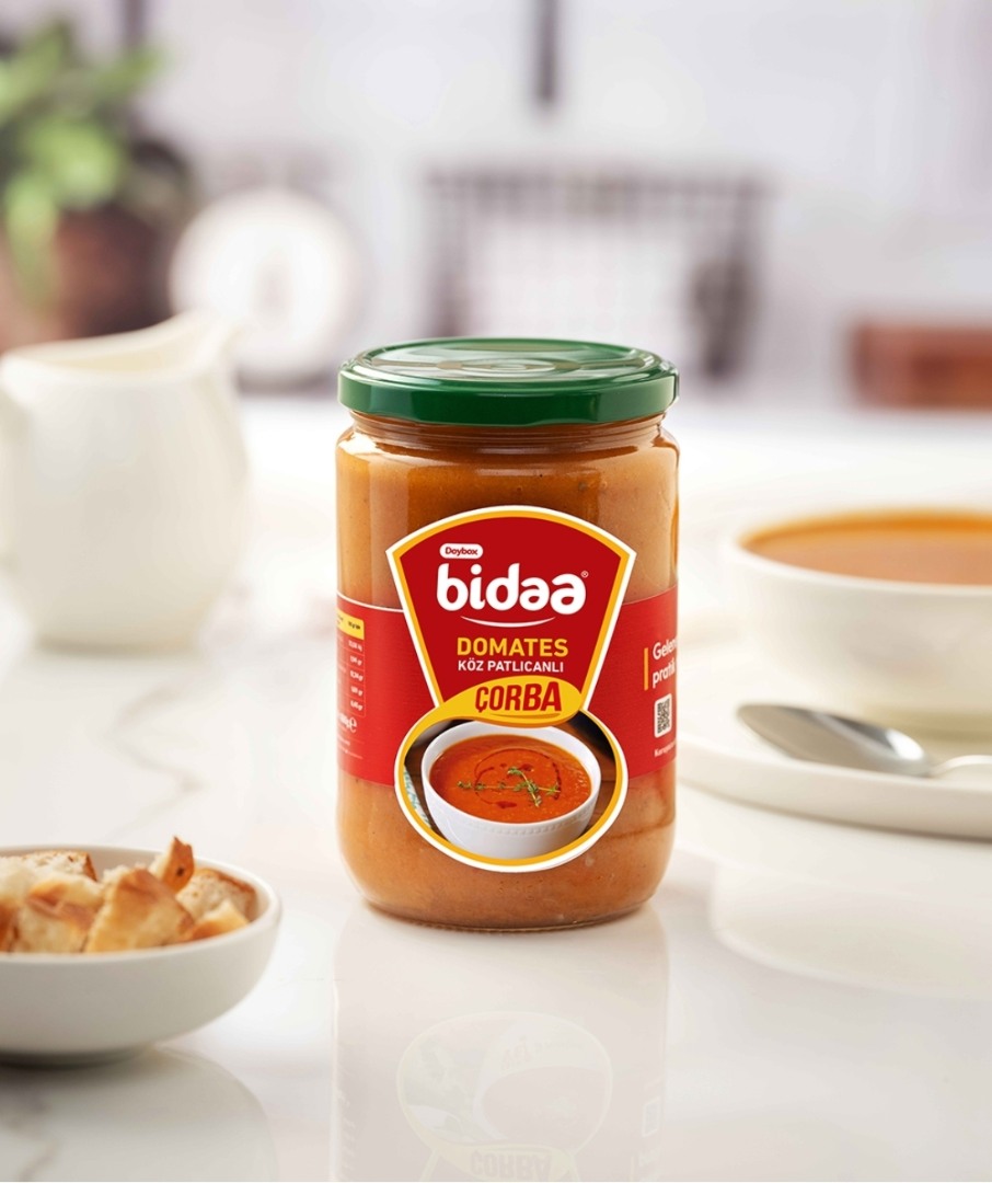 Doybox Bidaa Köz Patlıcanlı Domates Çorbası