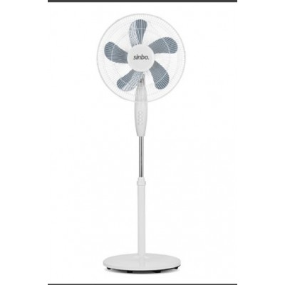 Sinbo SF-6797 Ayaklı Vantilatör – 4 Kademeli Hız, 45W Enerji Tasarruflu Sessiz Fan, Otomatik Salınım, Ayarlanabilir Yükseklik, Geniş Hava Dağılımı