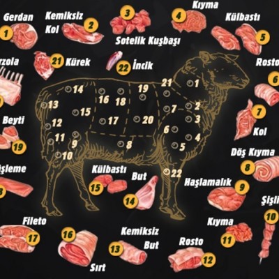 FRY D.T. Grubu ( Küçükbaş Et Haritası )