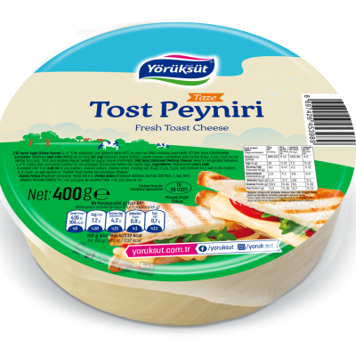 FRY Yörüksüt Tost Peyniri 400 Gr