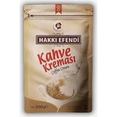 FRY Hakkı Efendi Kahve Kreması 200 Gr
