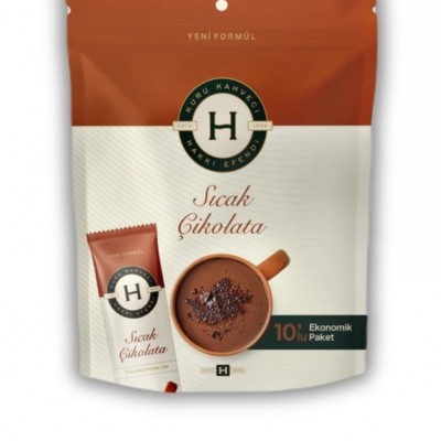 FRY Hakkı Efendi Sıcak Çİkolata (10'lu paket)