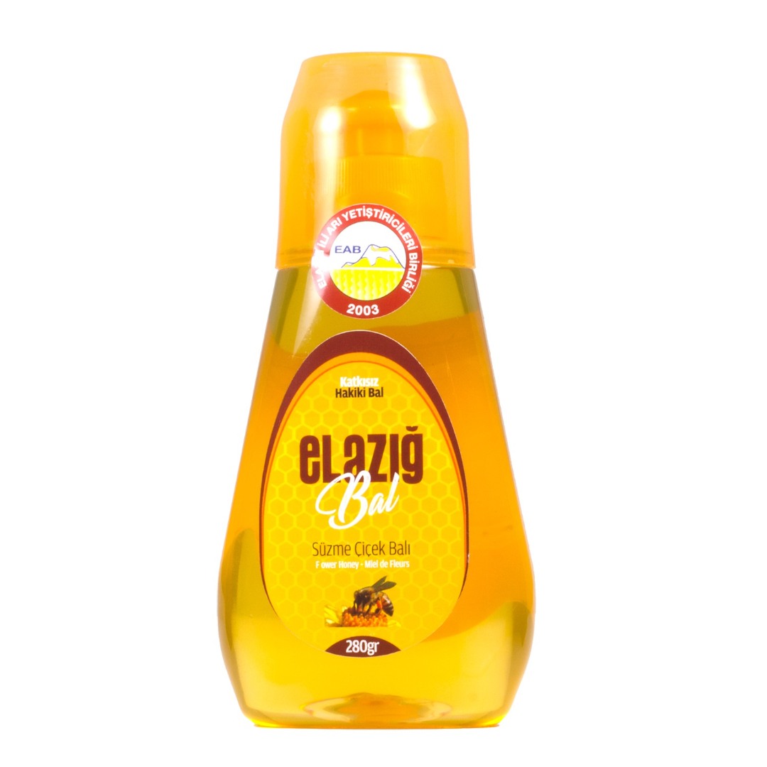 FRY Seel Elazığ Süzme Pet Bal 280 Gr