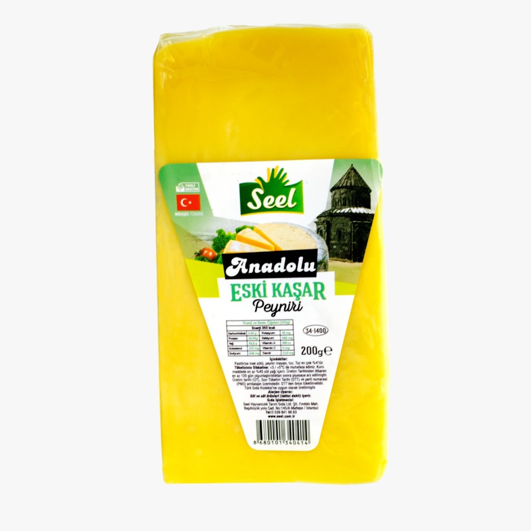 FRY Seel Eski Kaşar 200 Gr