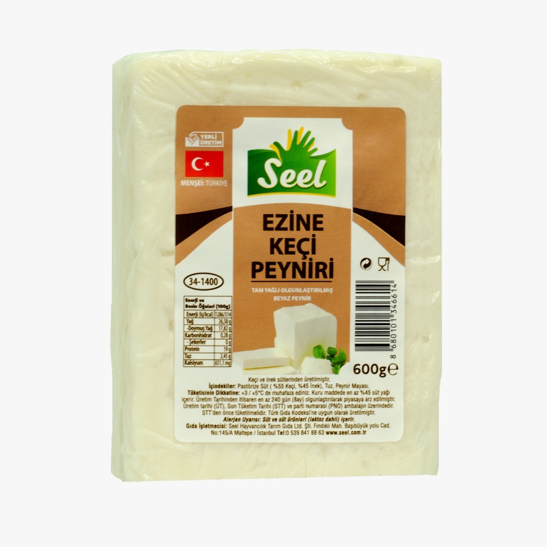 FRY Seel Ezine Keçi Peyniri 600 Gr