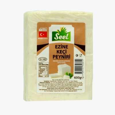 FRY Seel Ezine Keçi Peyniri 600 Gr