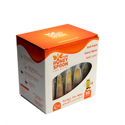 Kaşık Bal 7 gram 50 ad