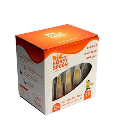Kaşık Bal 7 gram 50 ad