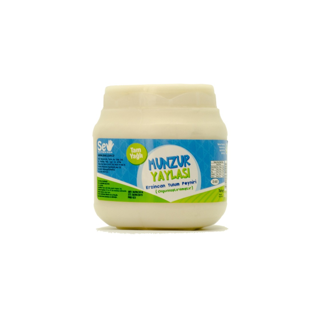 FRY Seel Munzur Yaylası Tulum Peyniri Bidon 500 Gr