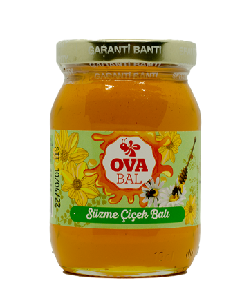 Ova Süzme Çiçek Balı 230 gr