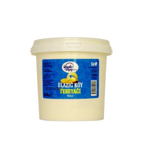 FRY Seel Tereyağı 1000 Gr Tuzlu