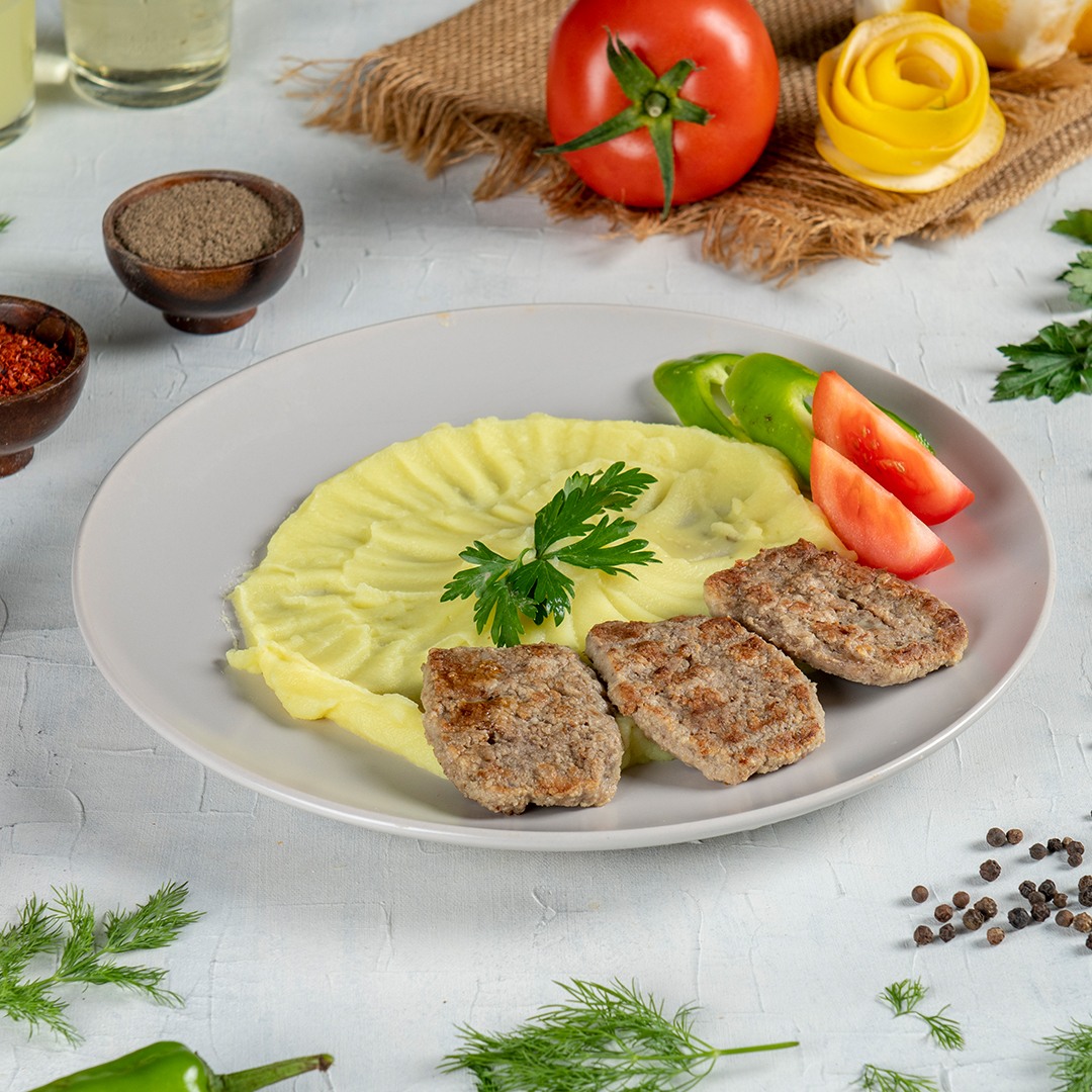 FRY Seel Kasap Izgara Köfte 120 Gr