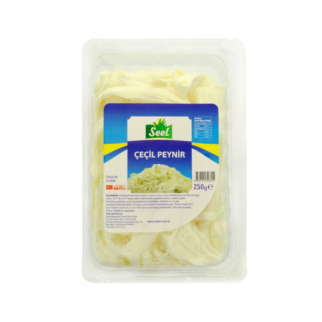 FRY Seel Çeçil Peyniri 250 Gr