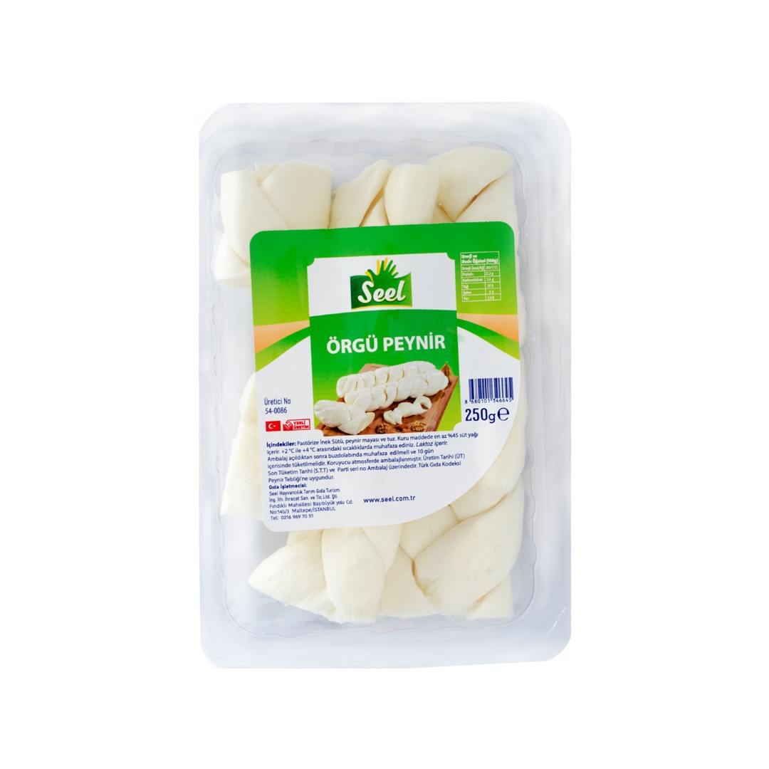 FRY Seel Örgü Peyniri 250 Gr